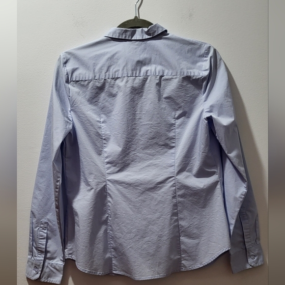 Women's Light Blue Shirt - Picture 4 of 8